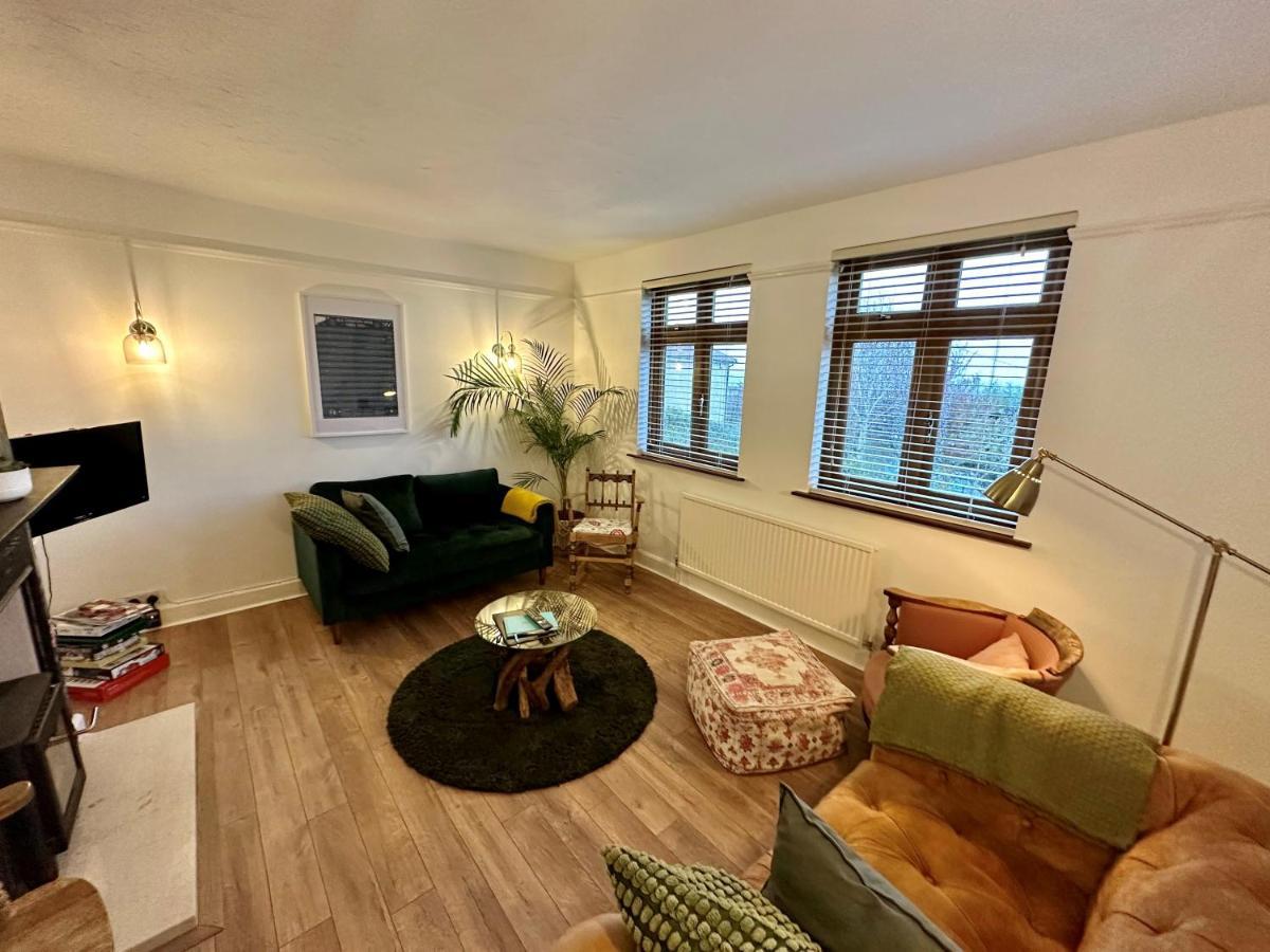 3 Bed Ground Floor Apartment - Hot Tub Optional Upgrade هيث المظهر الخارجي الصورة