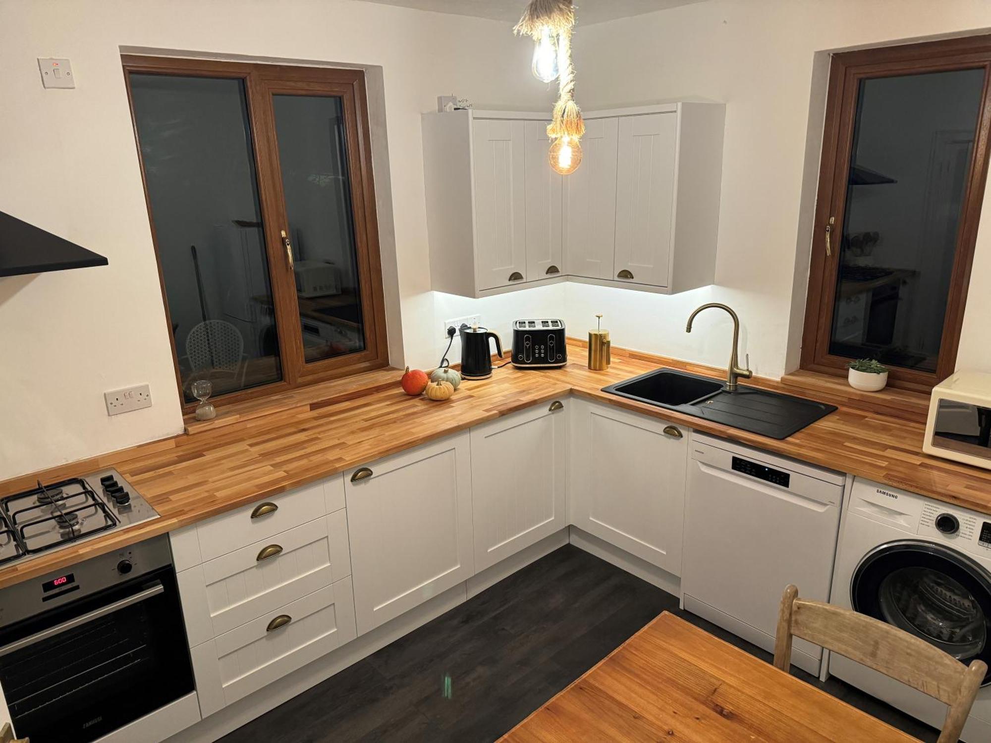 3 Bed Ground Floor Apartment - Hot Tub Optional Upgrade هيث المظهر الخارجي الصورة